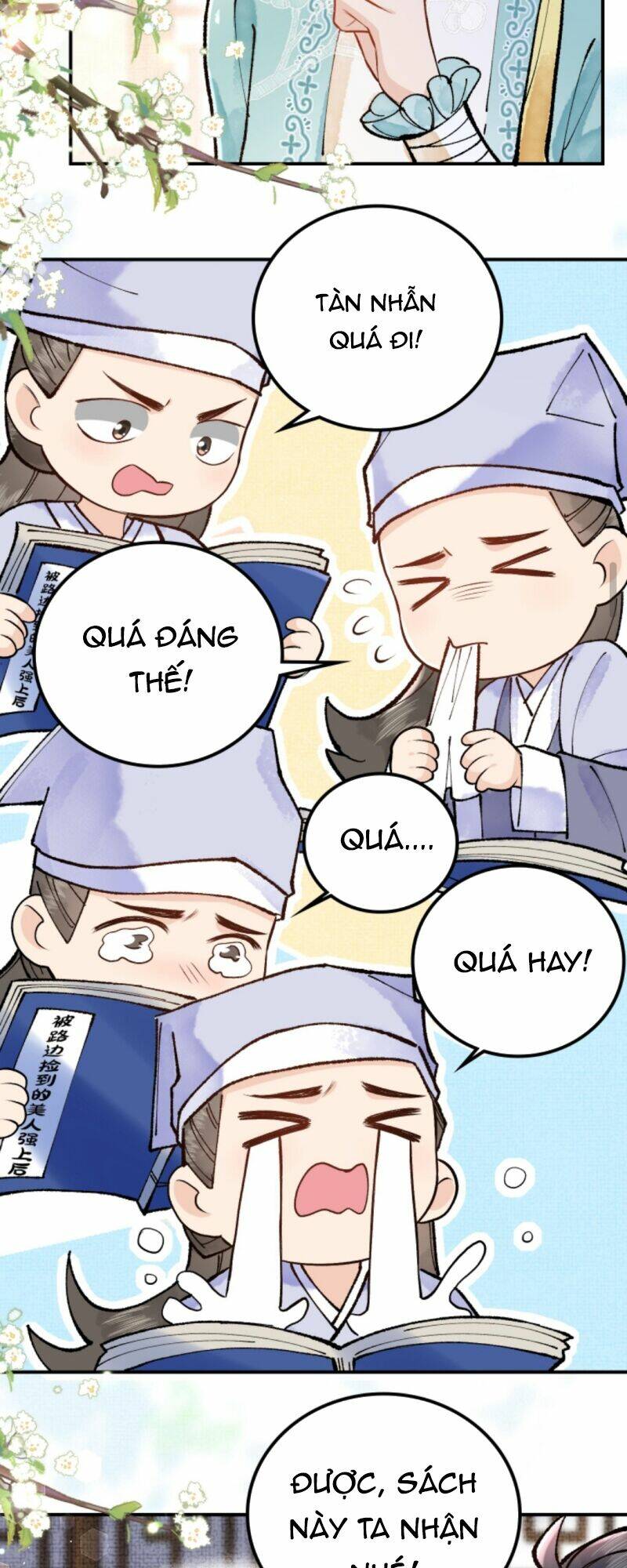 Toàn Tông Môn Đều Là Kẻ Si Tình, Chỉ Có Ta Là Tỉnh Táo: Chapter 26