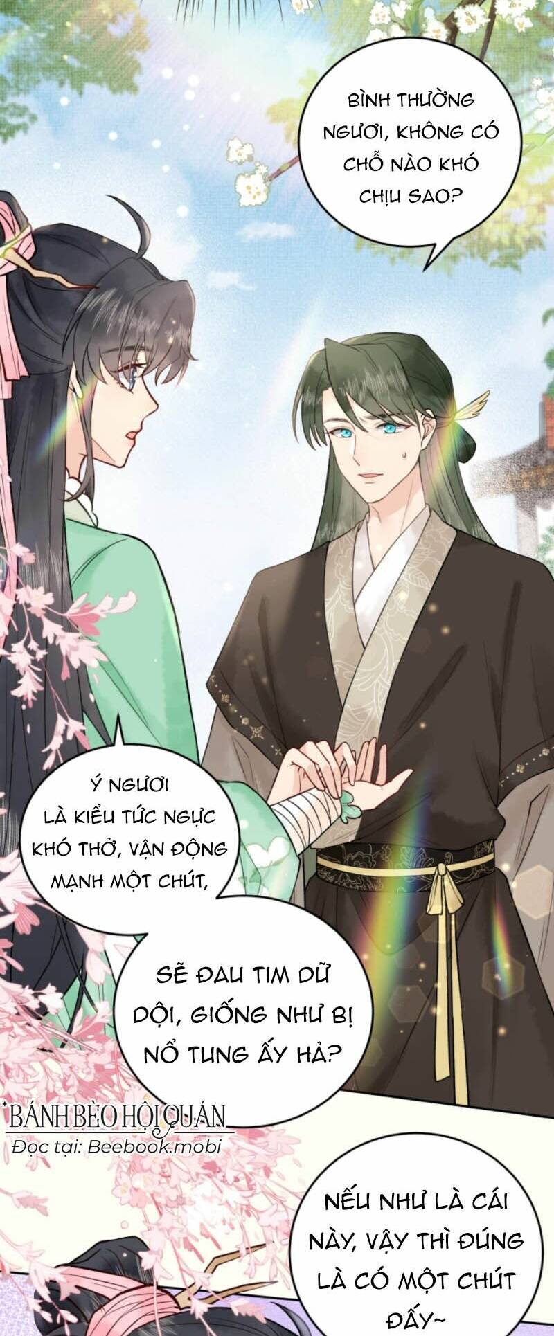 Toàn Tông Môn Đều Là Kẻ Si Tình, Chỉ Có Ta Là Tỉnh Táo: Chapter 27