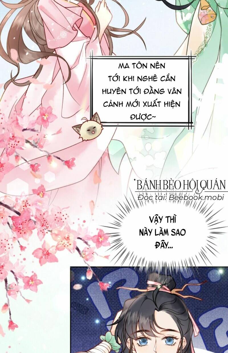 Toàn Tông Môn Đều Là Kẻ Si Tình, Chỉ Có Ta Là Tỉnh Táo: Chapter 28