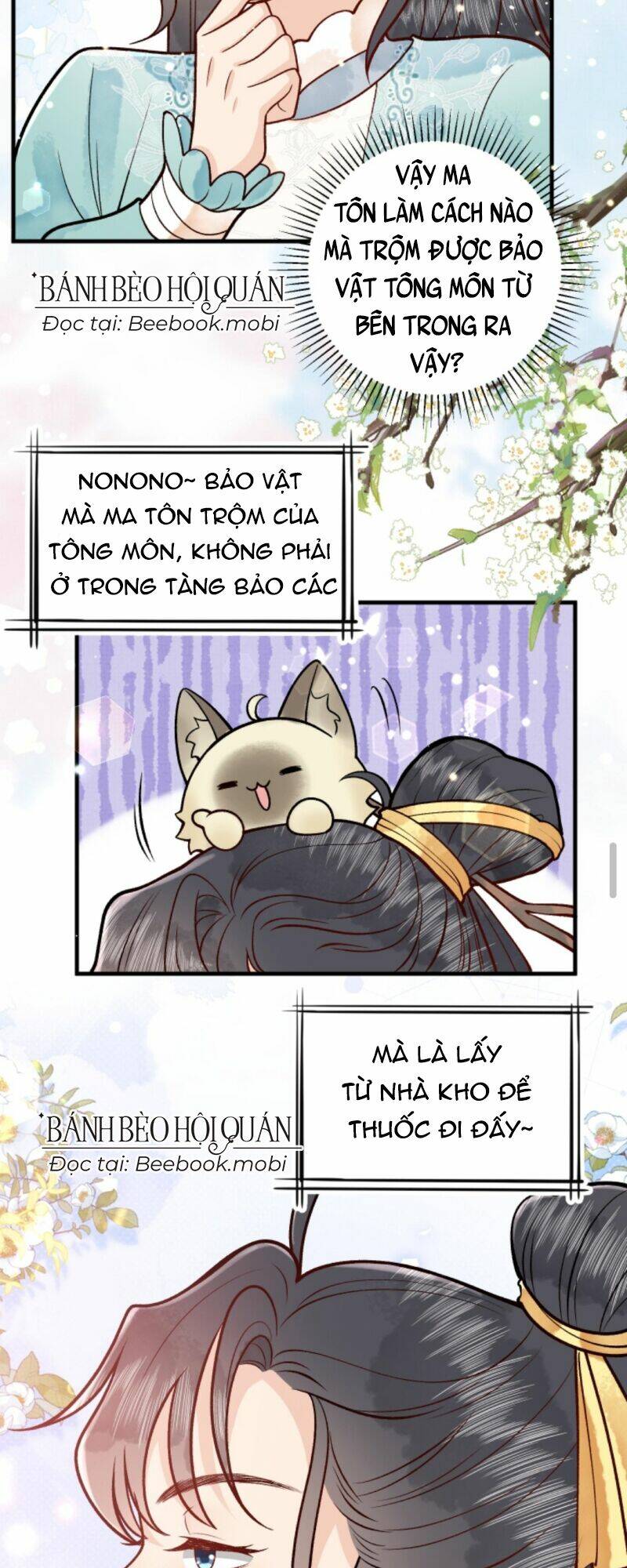 Toàn Tông Môn Đều Là Kẻ Si Tình, Chỉ Có Ta Là Tỉnh Táo: Chapter 32