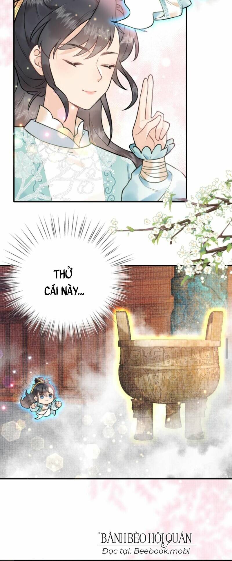 Toàn Tông Môn Đều Là Kẻ Si Tình, Chỉ Có Ta Là Tỉnh Táo: Chapter 33