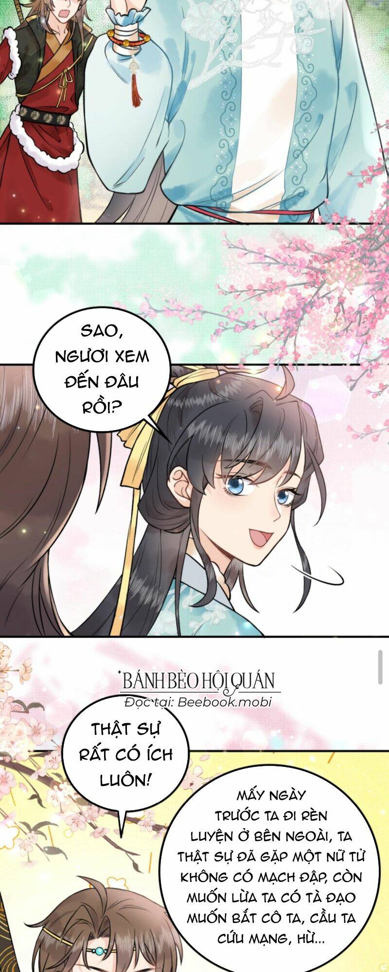 Toàn Tông Môn Đều Là Kẻ Si Tình, Chỉ Có Ta Là Tỉnh Táo: Chapter 34