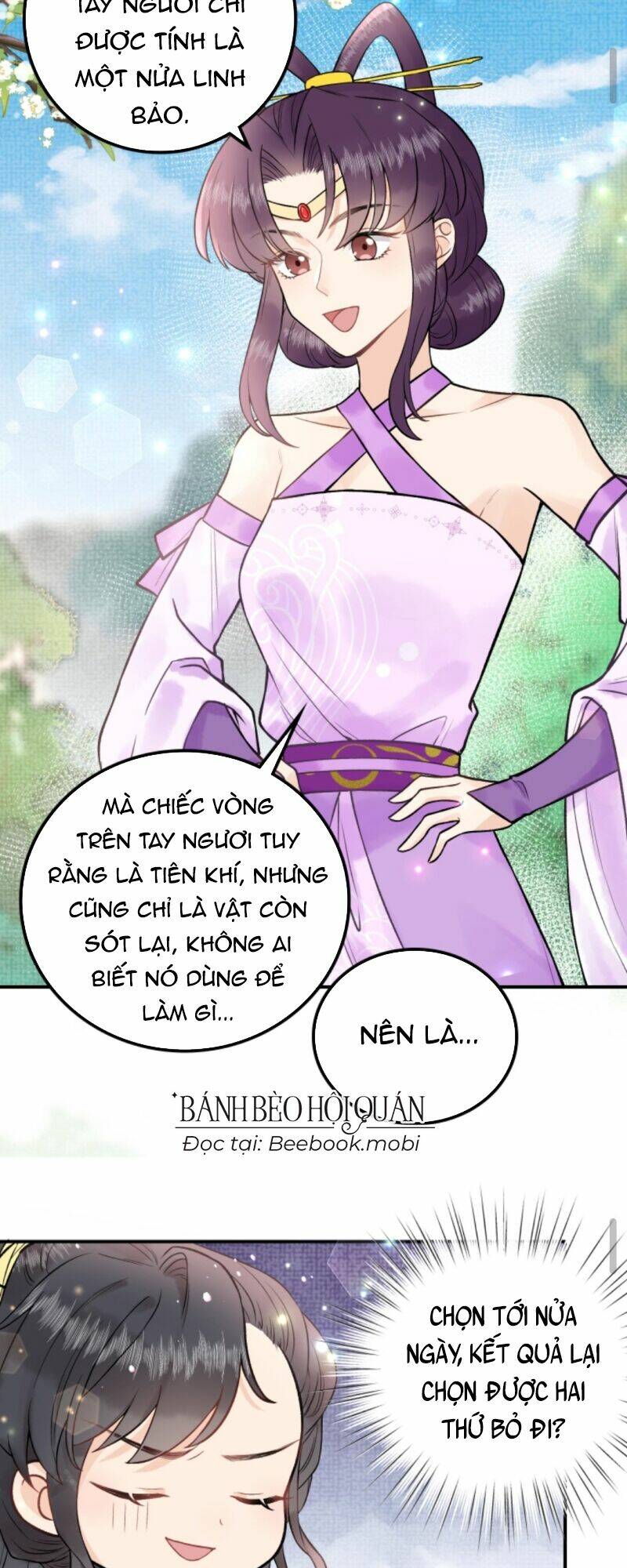 Toàn Tông Môn Đều Là Kẻ Si Tình, Chỉ Có Ta Là Tỉnh Táo: Chapter 34