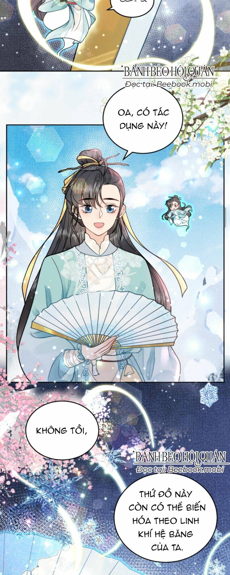 Toàn Tông Môn Đều Là Kẻ Si Tình, Chỉ Có Ta Là Tỉnh Táo: Chapter 35