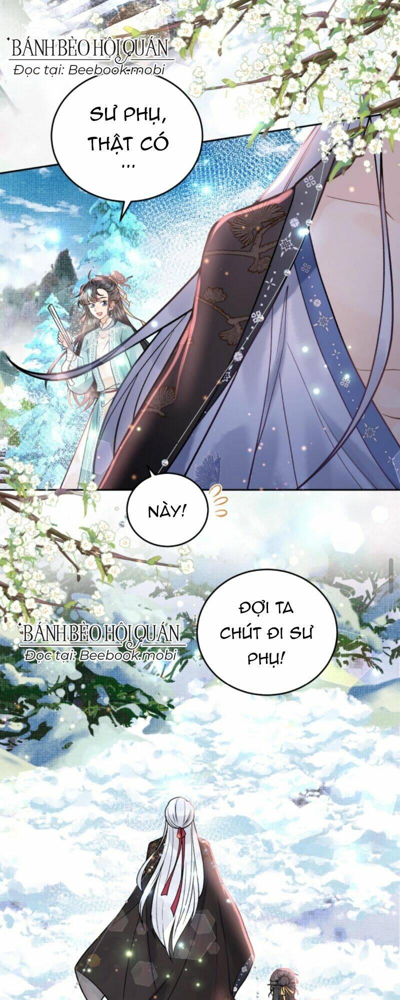 Toàn Tông Môn Đều Là Kẻ Si Tình, Chỉ Có Ta Là Tỉnh Táo: Chapter 35