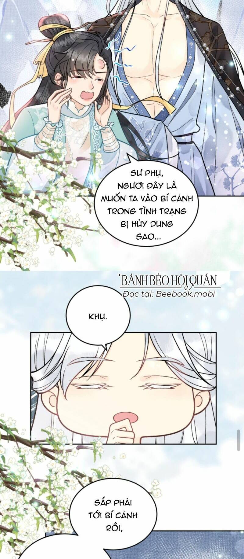 Toàn Tông Môn Đều Là Kẻ Si Tình, Chỉ Có Ta Là Tỉnh Táo: Chapter 36