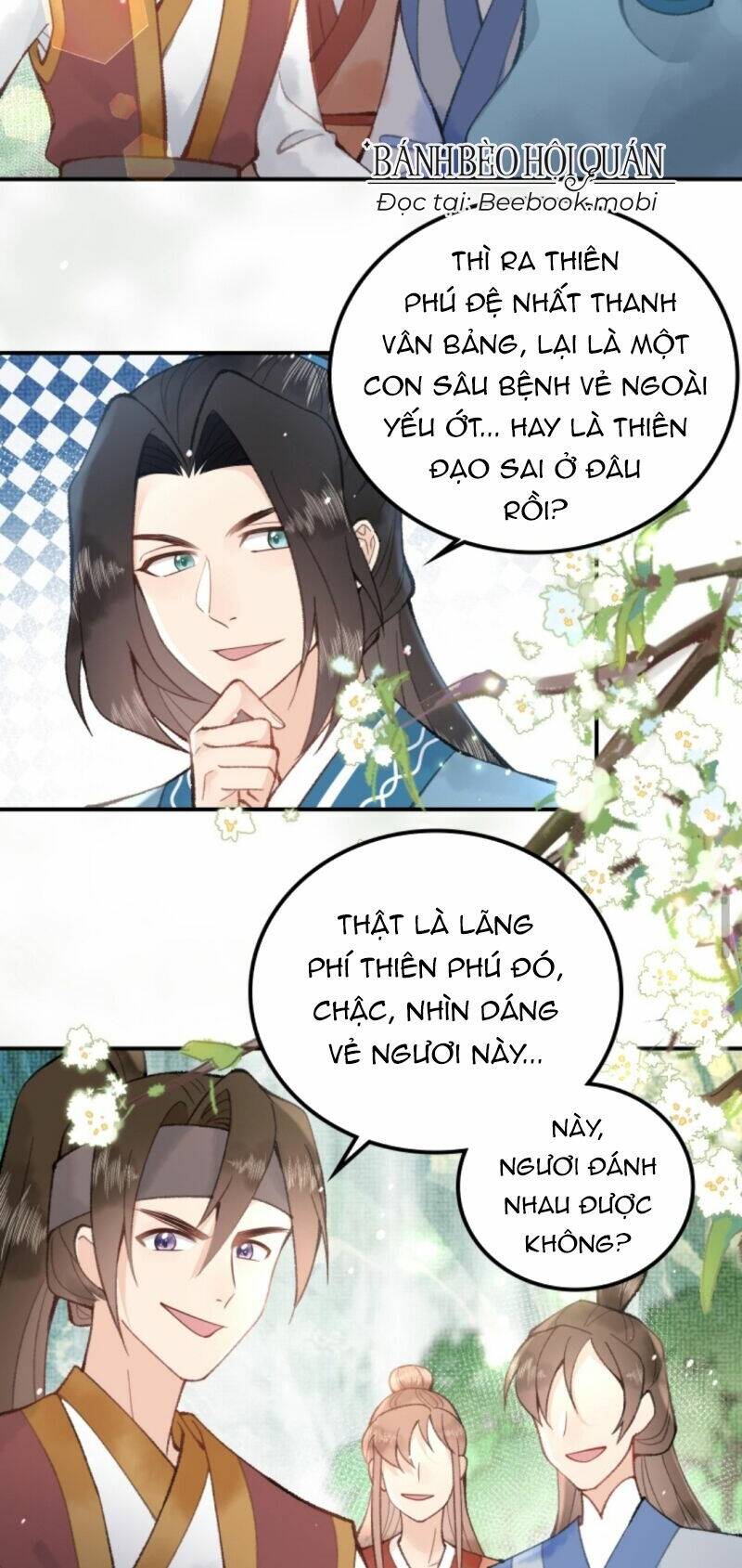 Toàn Tông Môn Đều Là Kẻ Si Tình, Chỉ Có Ta Là Tỉnh Táo: Chapter 37