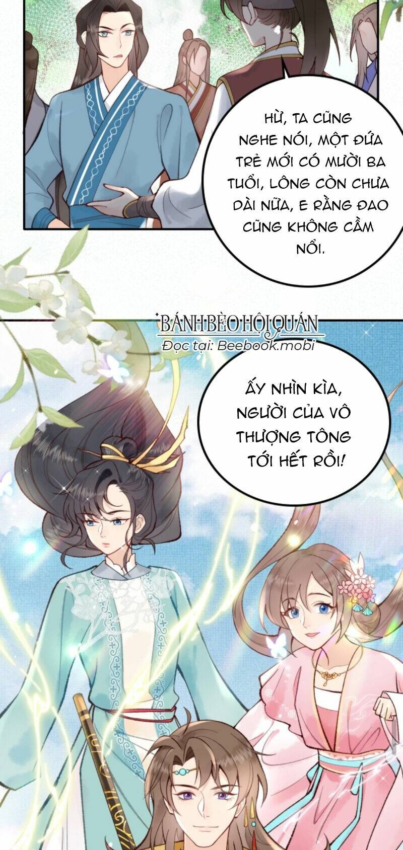 Toàn Tông Môn Đều Là Kẻ Si Tình, Chỉ Có Ta Là Tỉnh Táo: Chapter 37