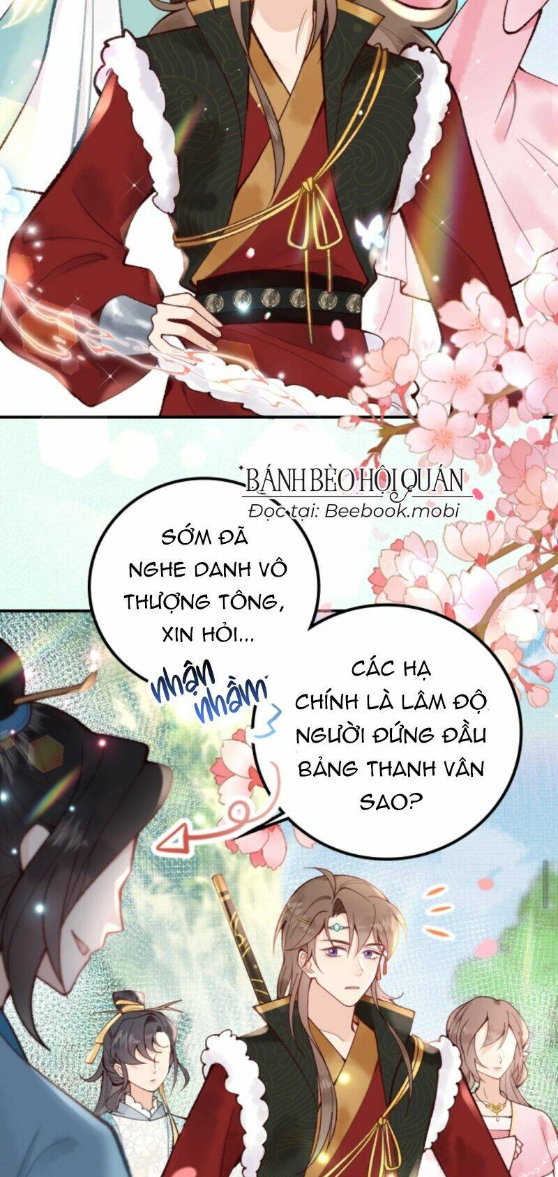 Toàn Tông Môn Đều Là Kẻ Si Tình, Chỉ Có Ta Là Tỉnh Táo: Chapter 37