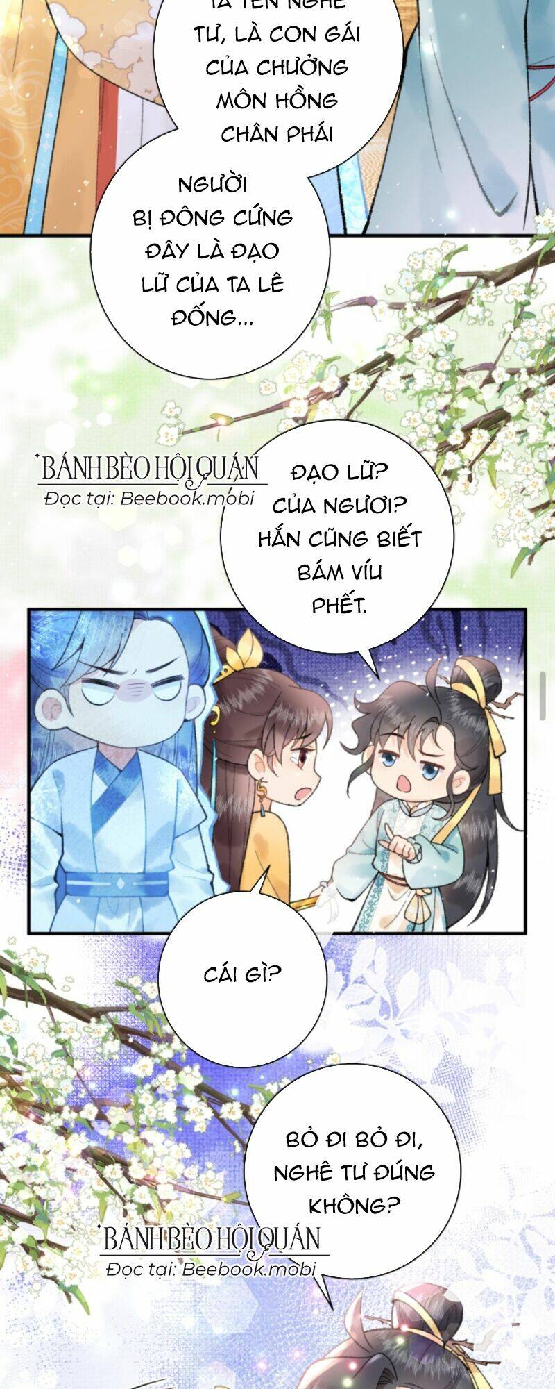 Toàn Tông Môn Đều Là Kẻ Si Tình, Chỉ Có Ta Là Tỉnh Táo: Chapter 39