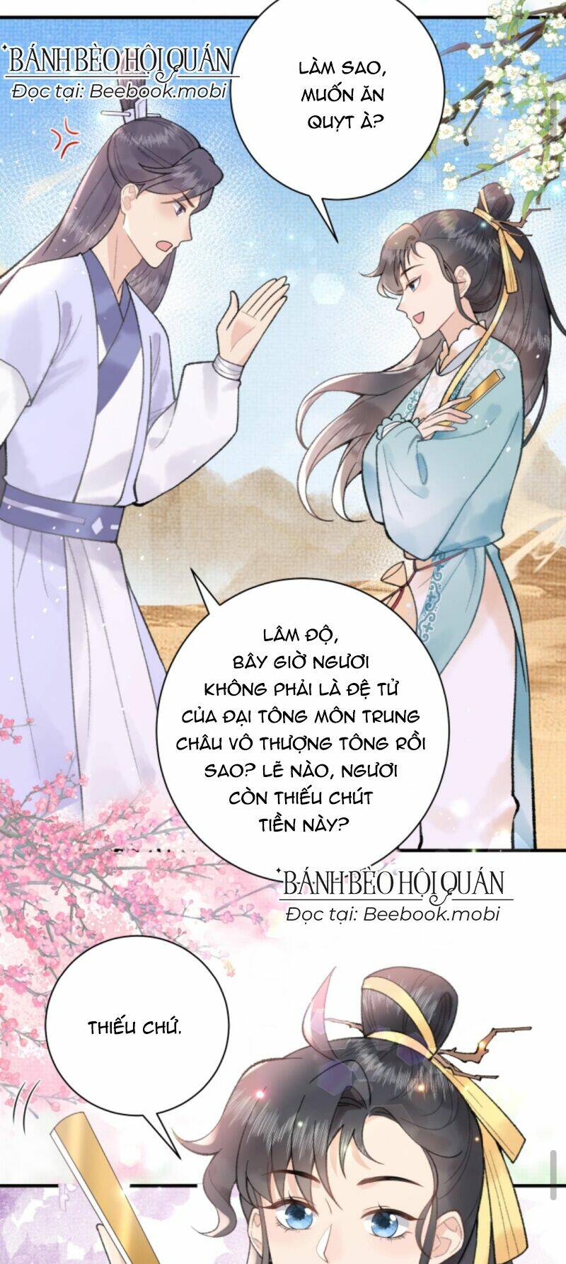 Toàn Tông Môn Đều Là Kẻ Si Tình, Chỉ Có Ta Là Tỉnh Táo: Chapter 40