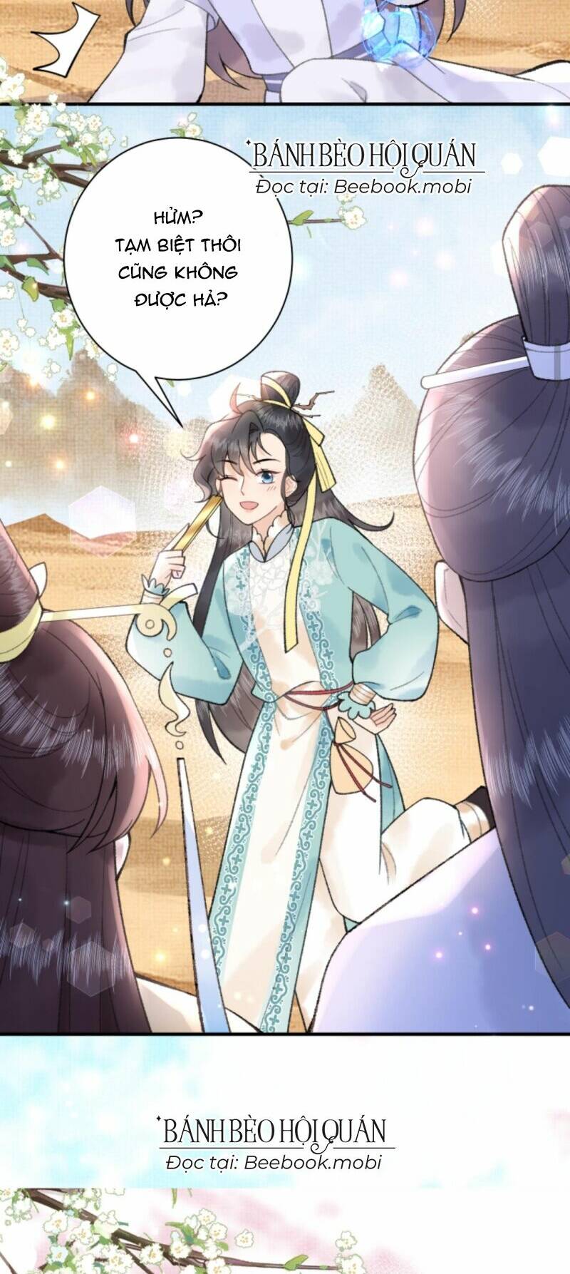 Toàn Tông Môn Đều Là Kẻ Si Tình, Chỉ Có Ta Là Tỉnh Táo: Chapter 40