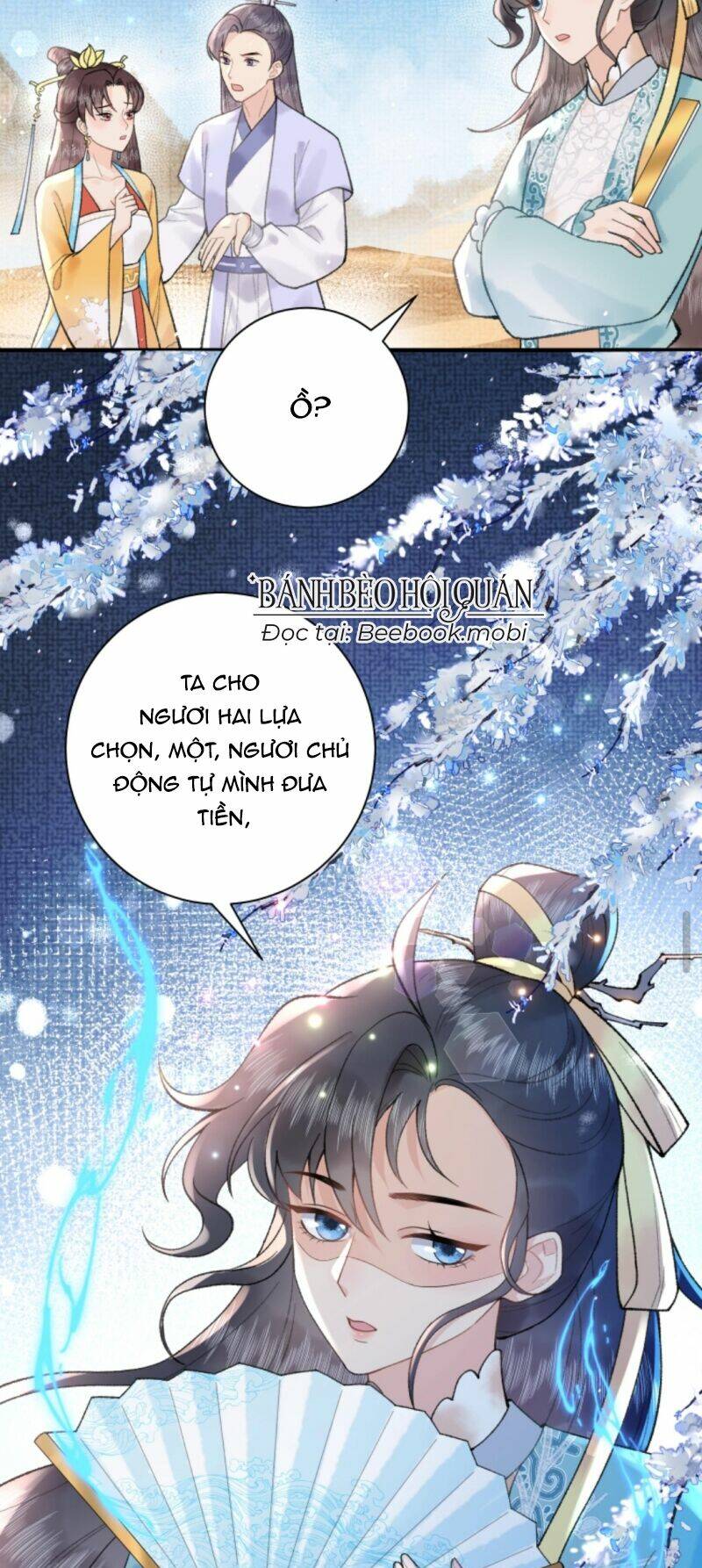 Toàn Tông Môn Đều Là Kẻ Si Tình, Chỉ Có Ta Là Tỉnh Táo: Chapter 40
