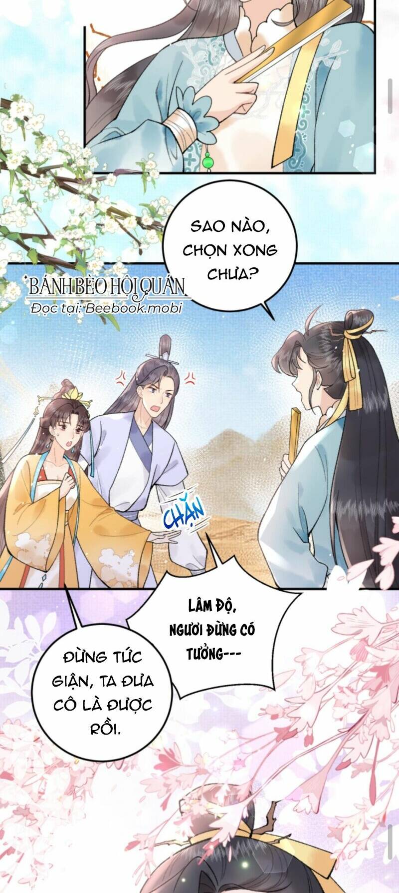 Toàn Tông Môn Đều Là Kẻ Si Tình, Chỉ Có Ta Là Tỉnh Táo: Chapter 40