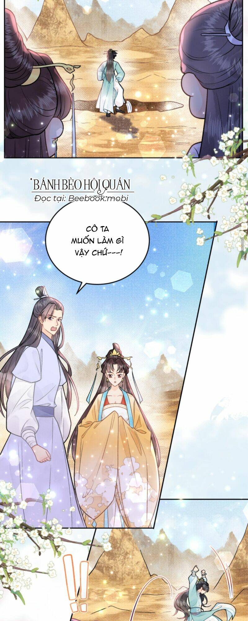 Toàn Tông Môn Đều Là Kẻ Si Tình, Chỉ Có Ta Là Tỉnh Táo: Chapter 41