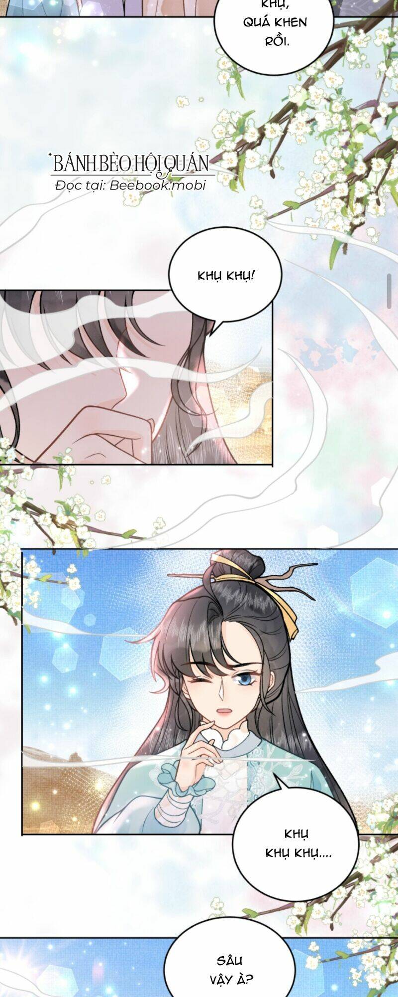 Toàn Tông Môn Đều Là Kẻ Si Tình, Chỉ Có Ta Là Tỉnh Táo: Chapter 41