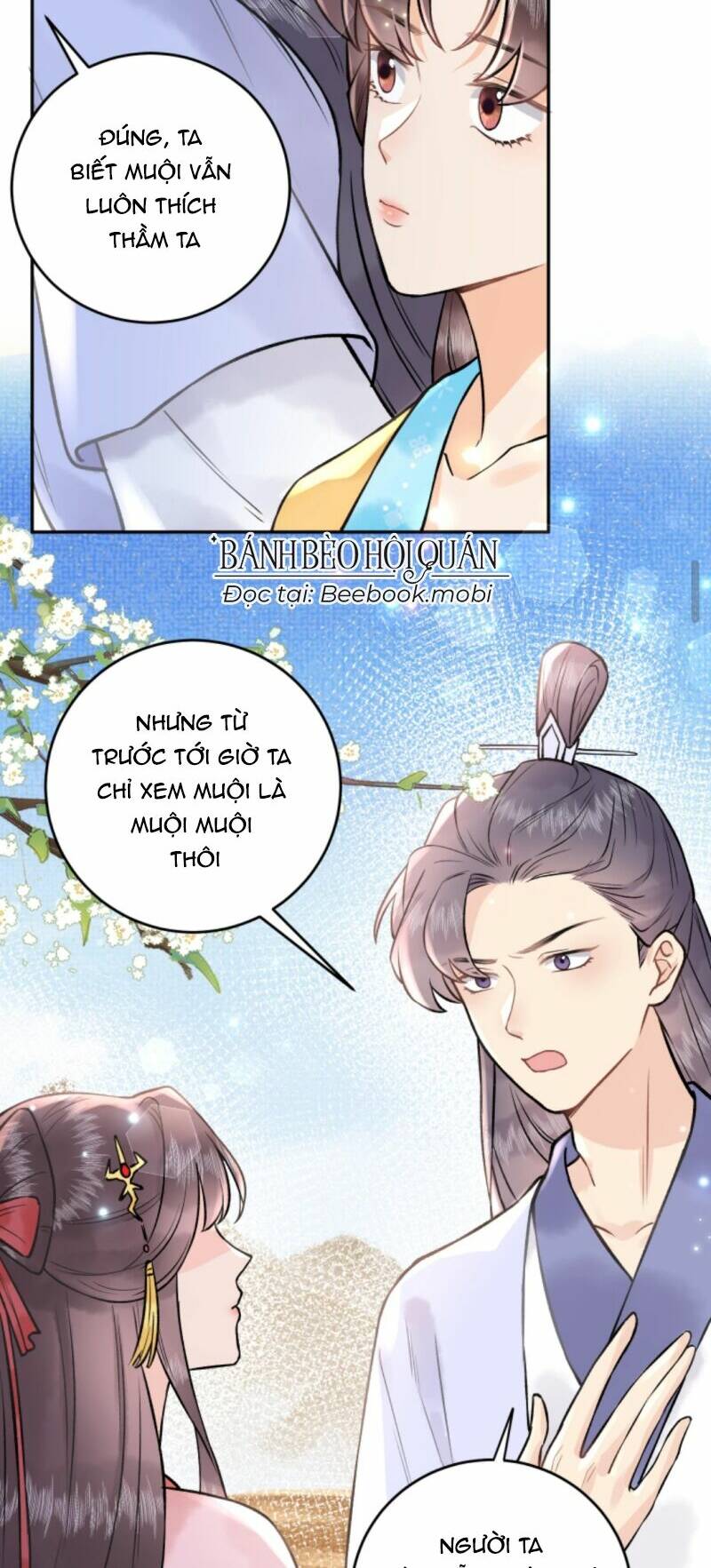 Toàn Tông Môn Đều Là Kẻ Si Tình, Chỉ Có Ta Là Tỉnh Táo: Chapter 44