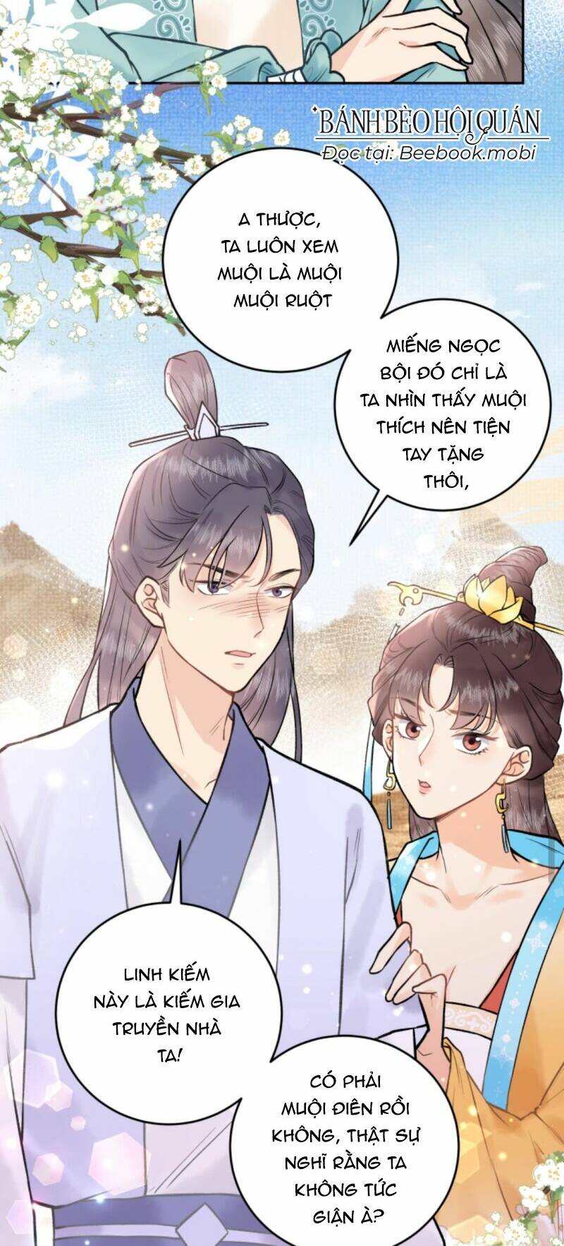 Toàn Tông Môn Đều Là Kẻ Si Tình, Chỉ Có Ta Là Tỉnh Táo: Chapter 44
