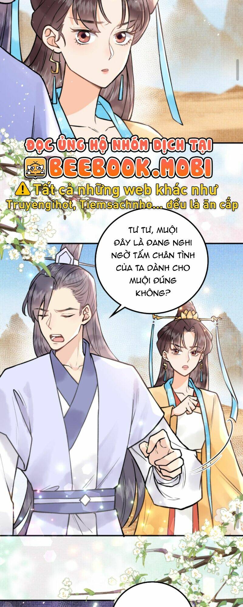 Toàn Tông Môn Đều Là Kẻ Si Tình, Chỉ Có Ta Là Tỉnh Táo: Chapter 45