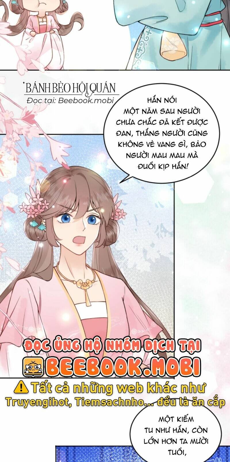 Toàn Tông Môn Đều Là Kẻ Si Tình, Chỉ Có Ta Là Tỉnh Táo: Chapter 55