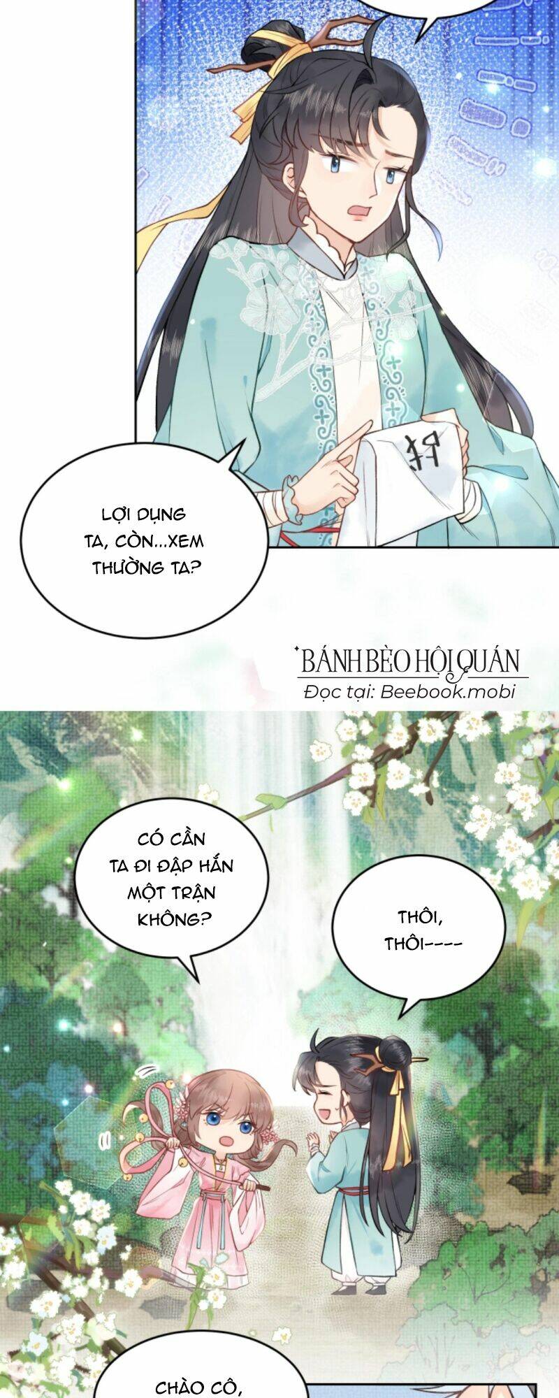 Toàn Tông Môn Đều Là Kẻ Si Tình, Chỉ Có Ta Là Tỉnh Táo: Chapter 55