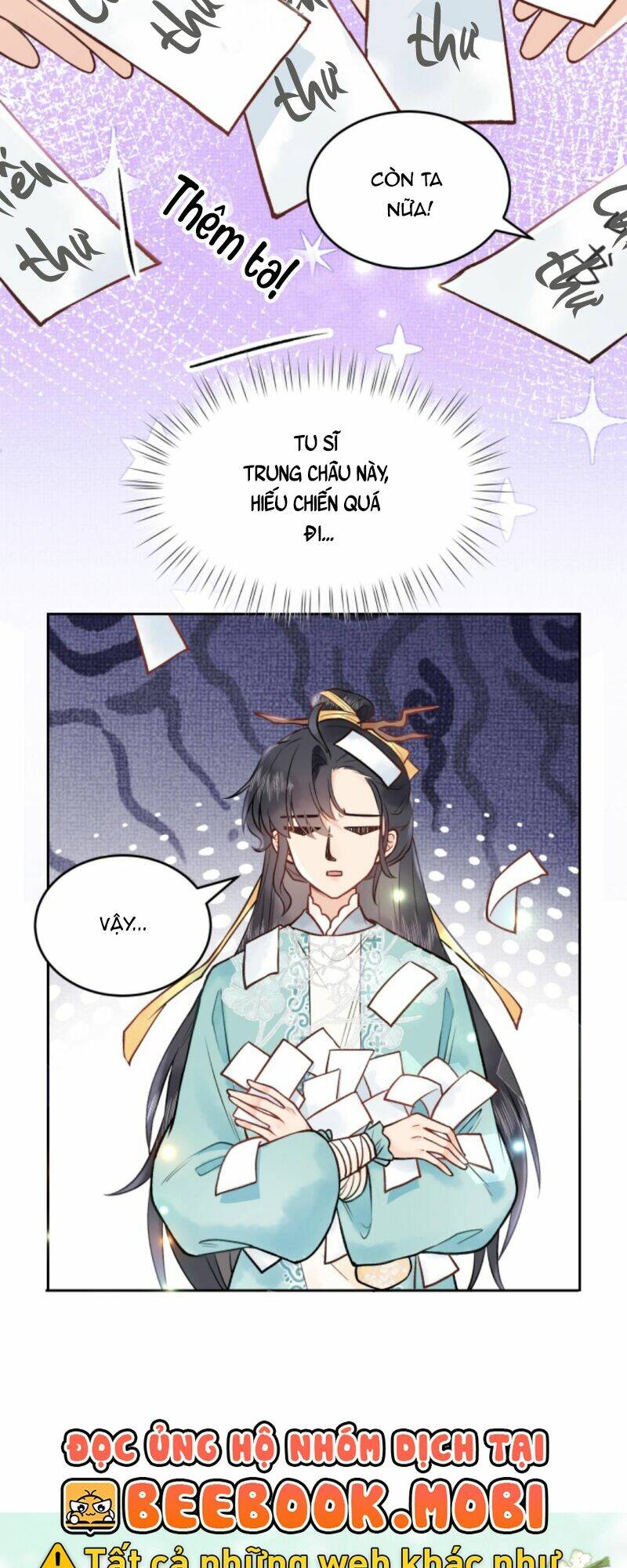 Toàn Tông Môn Đều Là Kẻ Si Tình, Chỉ Có Ta Là Tỉnh Táo: Chapter 55