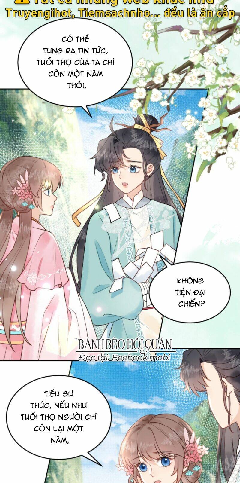 Toàn Tông Môn Đều Là Kẻ Si Tình, Chỉ Có Ta Là Tỉnh Táo: Chapter 55