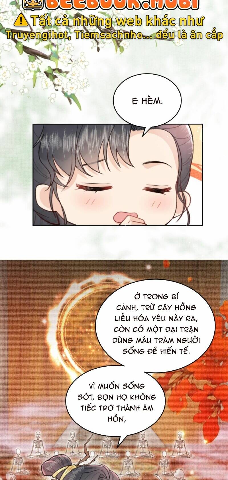 Toàn Tông Môn Đều Là Kẻ Si Tình, Chỉ Có Ta Là Tỉnh Táo: Chapter 59