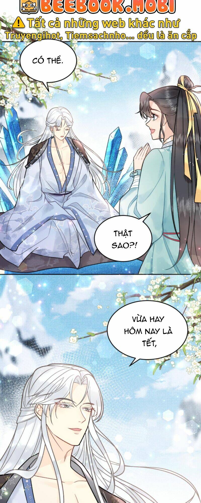 Toàn Tông Môn Đều Là Kẻ Si Tình, Chỉ Có Ta Là Tỉnh Táo: Chapter 60