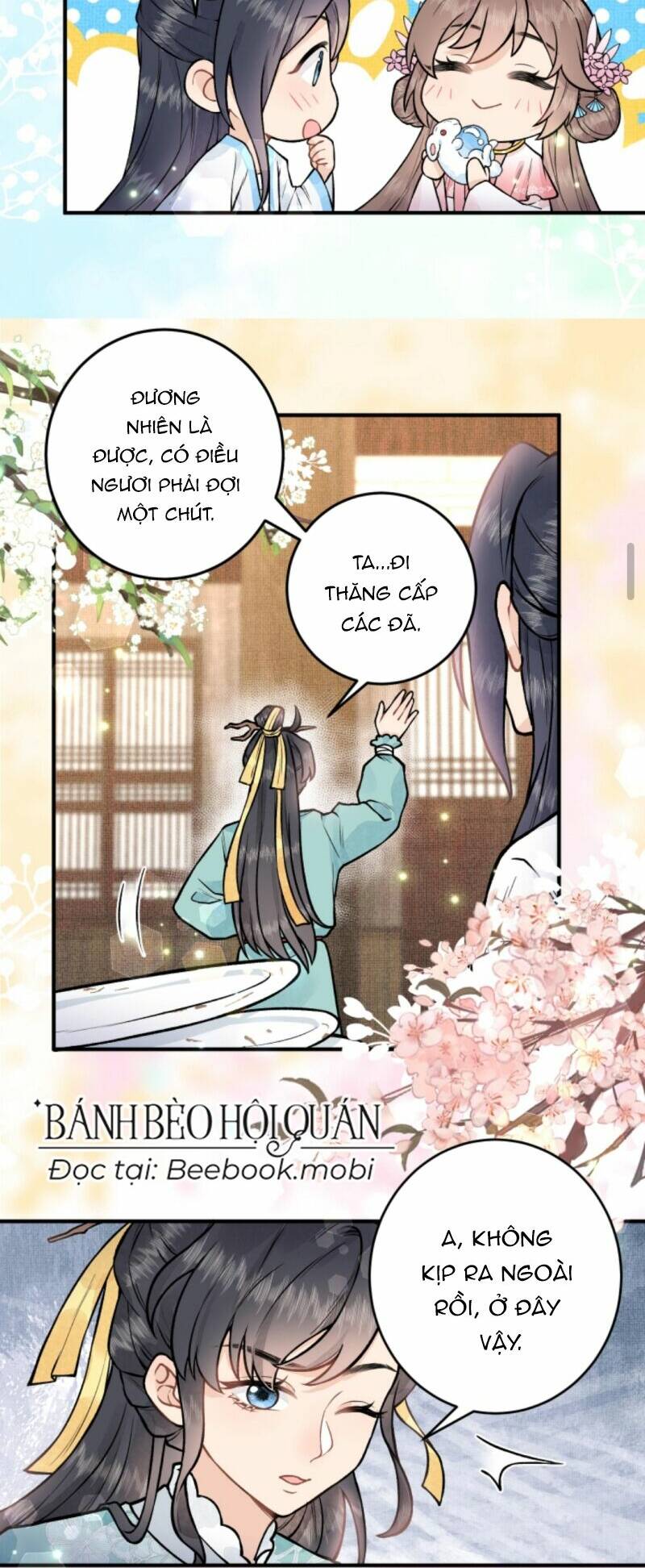 Toàn Tông Môn Đều Là Kẻ Si Tình, Chỉ Có Ta Là Tỉnh Táo: Chapter 61