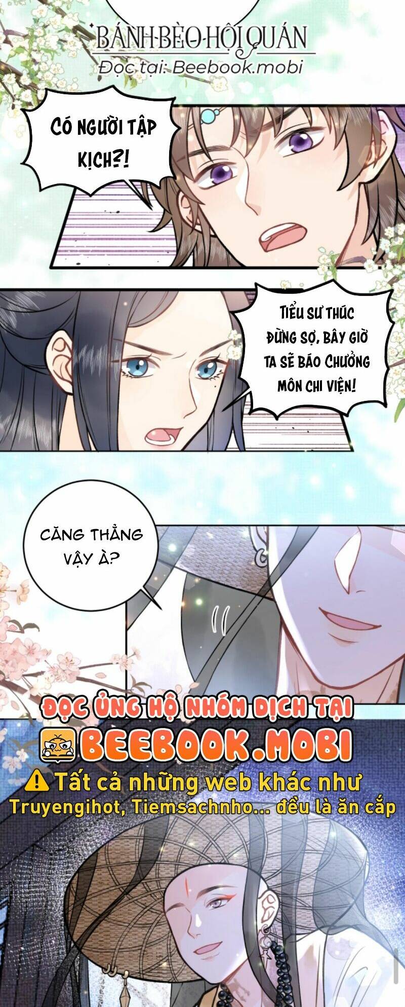 Toàn Tông Môn Đều Là Kẻ Si Tình, Chỉ Có Ta Là Tỉnh Táo: Chapter 62