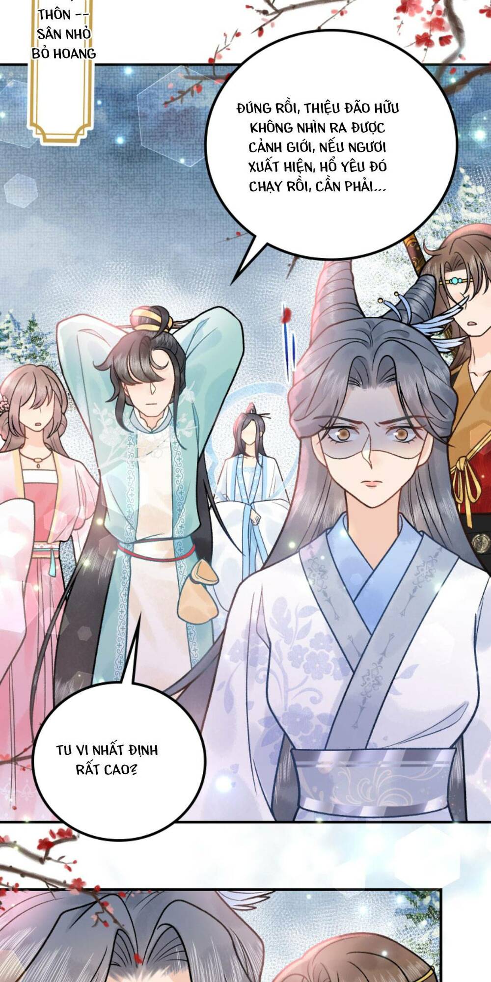 Toàn Tông Môn Đều Là Kẻ Si Tình, Chỉ Có Ta Là Tỉnh Táo: Chapter 70