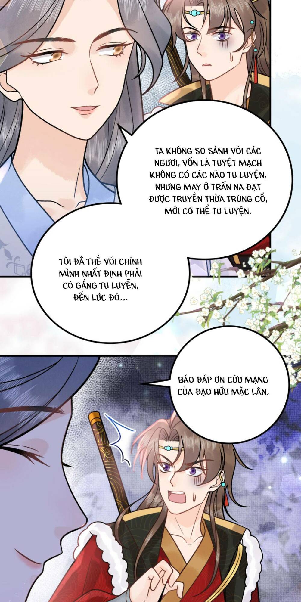 Toàn Tông Môn Đều Là Kẻ Si Tình, Chỉ Có Ta Là Tỉnh Táo: Chapter 70