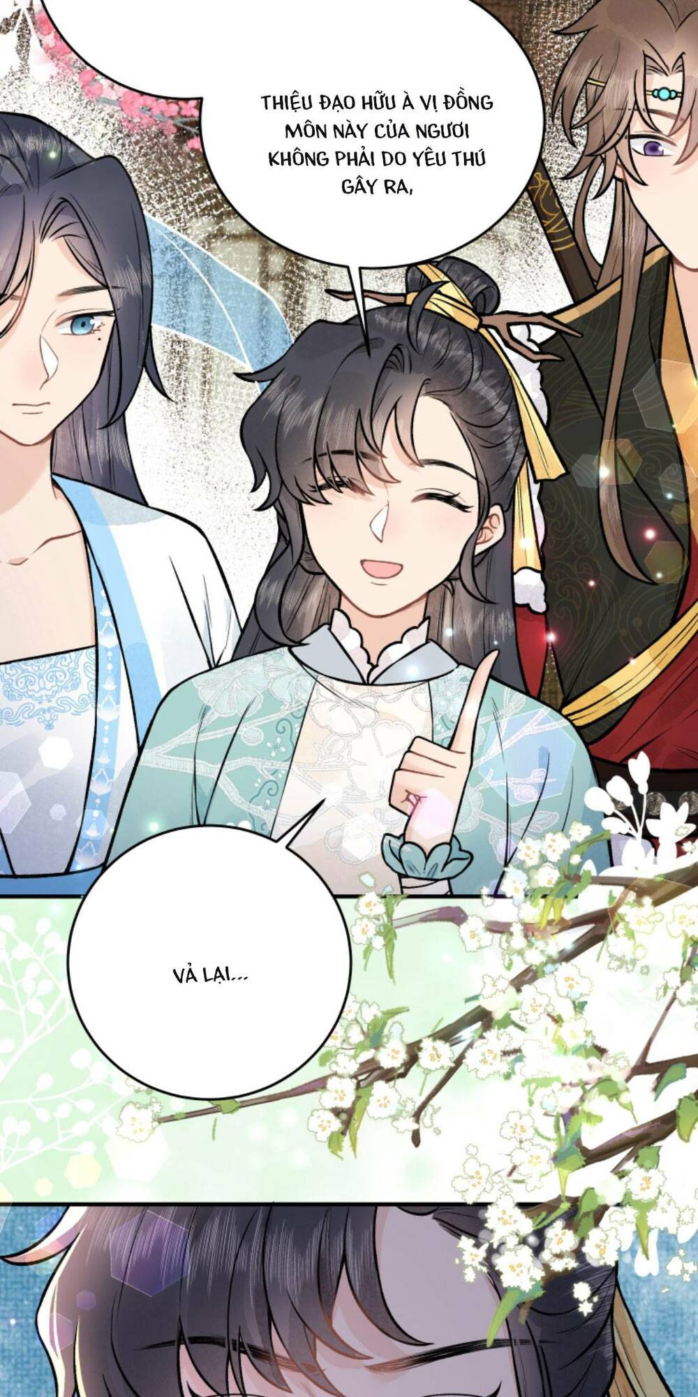 Toàn Tông Môn Đều Là Kẻ Si Tình, Chỉ Có Ta Là Tỉnh Táo: Chapter 71