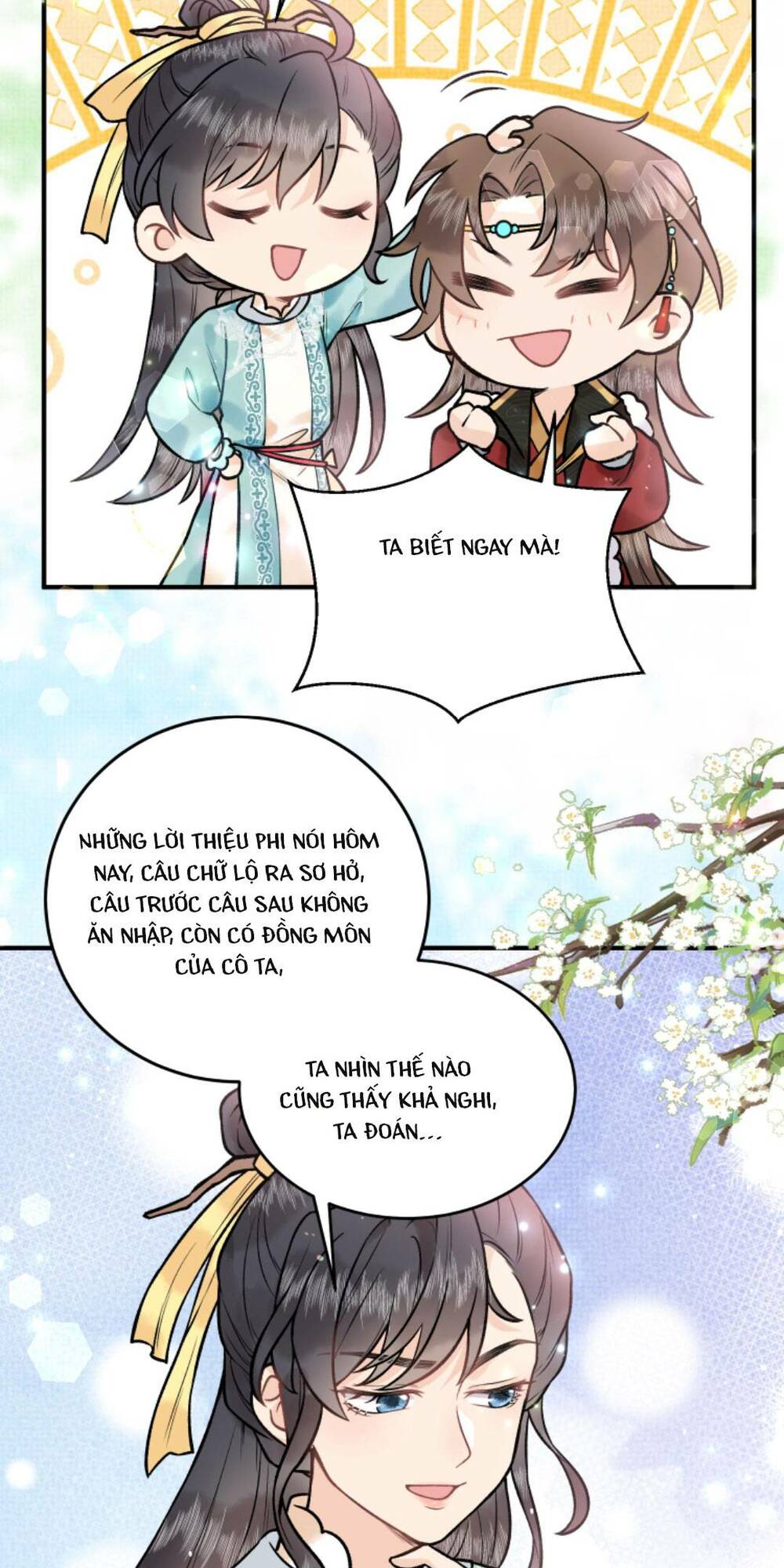 Toàn Tông Môn Đều Là Kẻ Si Tình, Chỉ Có Ta Là Tỉnh Táo: Chapter 72
