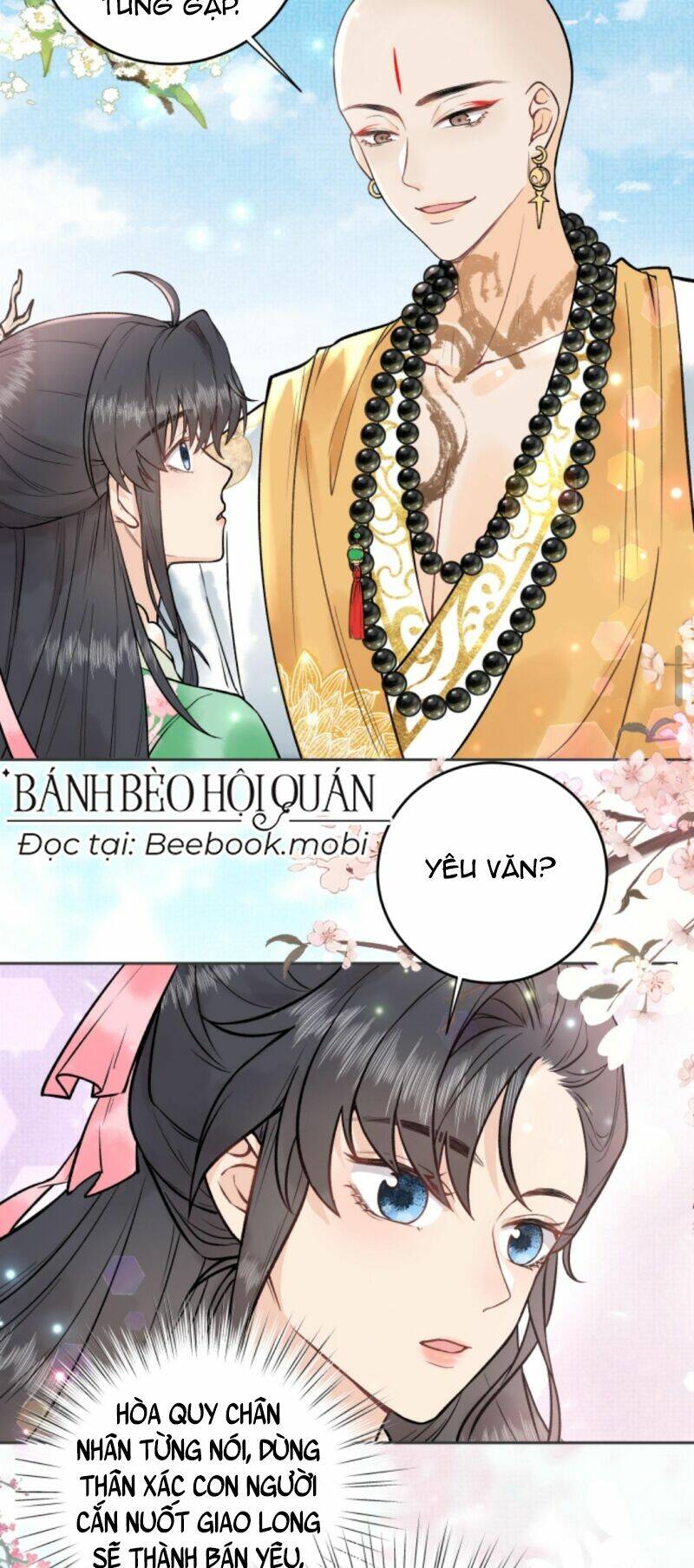 Toàn Tông Môn Đều Là Kẻ Si Tình, Chỉ Có Ta Là Tỉnh Táo: Chapter 8
