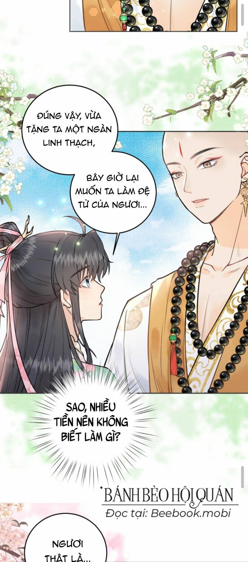 Toàn Tông Môn Đều Là Kẻ Si Tình, Chỉ Có Ta Là Tỉnh Táo: Chapter 8
