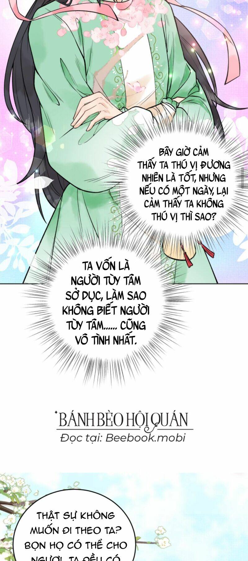Toàn Tông Môn Đều Là Kẻ Si Tình, Chỉ Có Ta Là Tỉnh Táo: Chapter 8