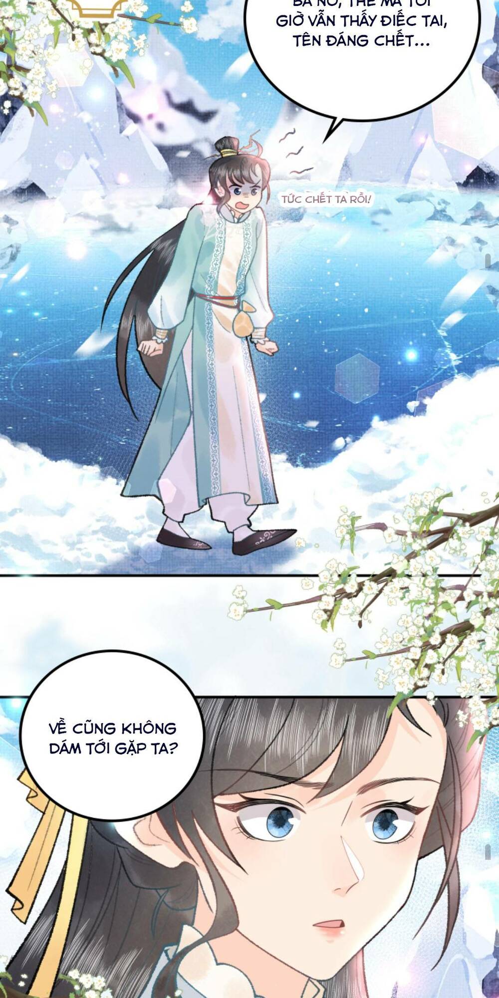 Toàn Tông Môn Đều Là Kẻ Si Tình, Chỉ Có Ta Là Tỉnh Táo: Chapter 80