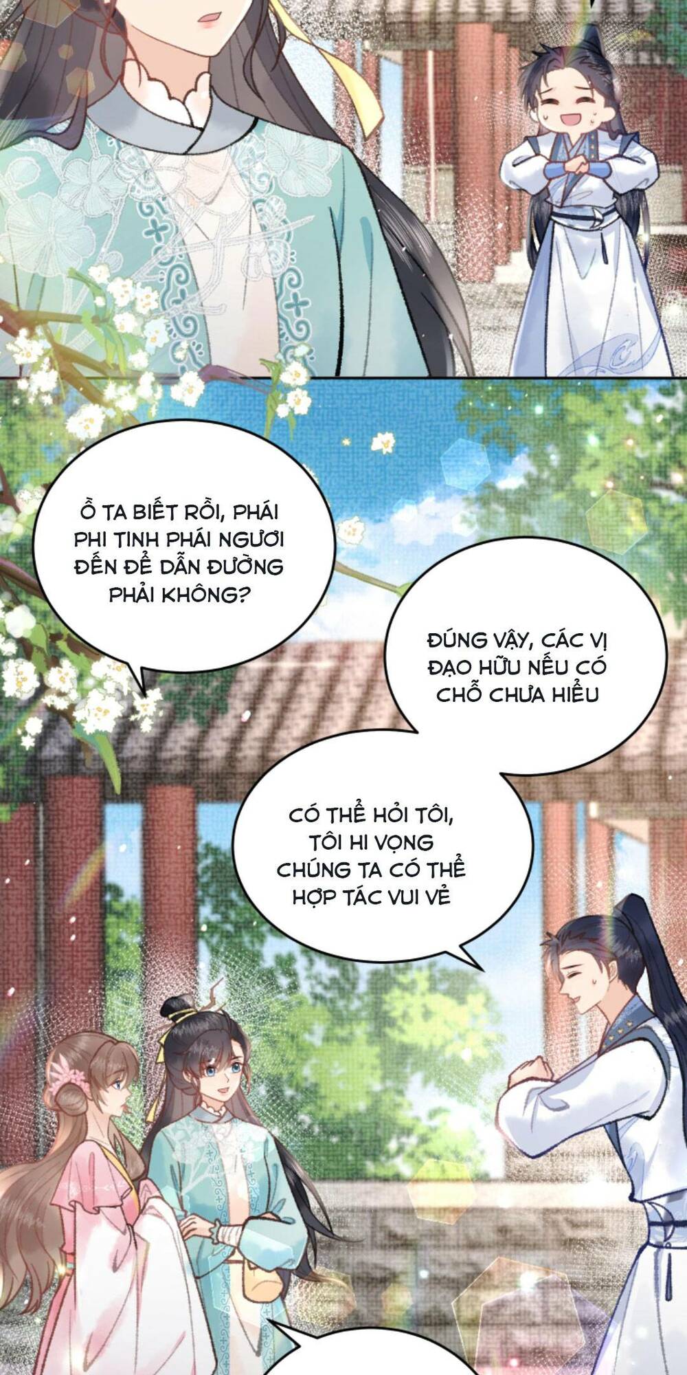 Toàn Tông Môn Đều Là Kẻ Si Tình, Chỉ Có Ta Là Tỉnh Táo: Chapter 82