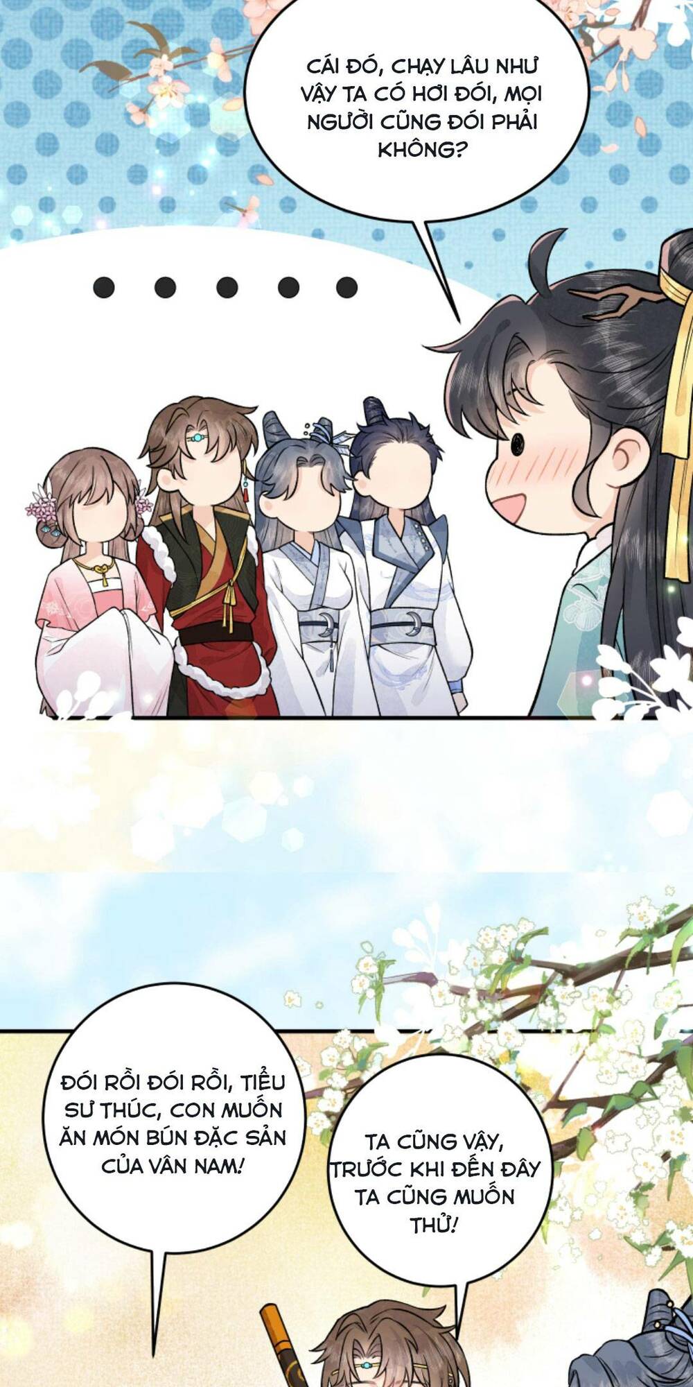 Toàn Tông Môn Đều Là Kẻ Si Tình, Chỉ Có Ta Là Tỉnh Táo: Chapter 84