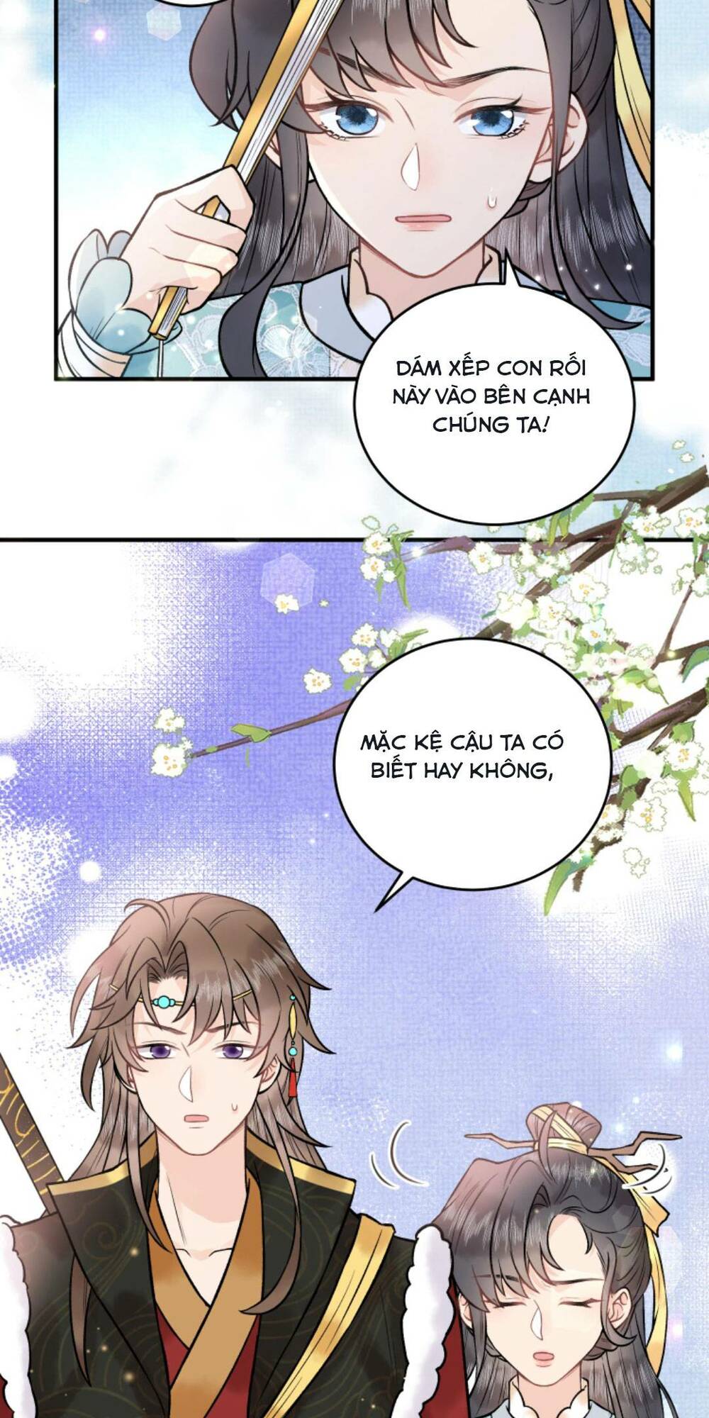 Toàn Tông Môn Đều Là Kẻ Si Tình, Chỉ Có Ta Là Tỉnh Táo: Chapter 85