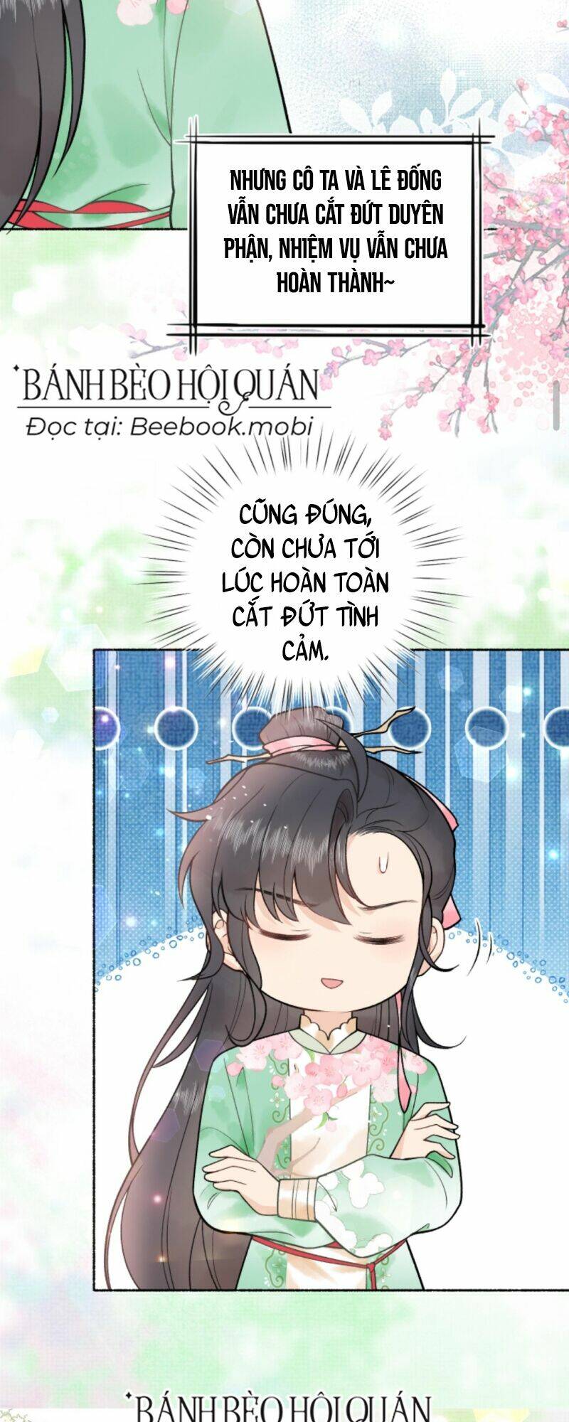 Toàn Tông Môn Đều Là Kẻ Si Tình, Chỉ Có Ta Là Tỉnh Táo: Chapter 9