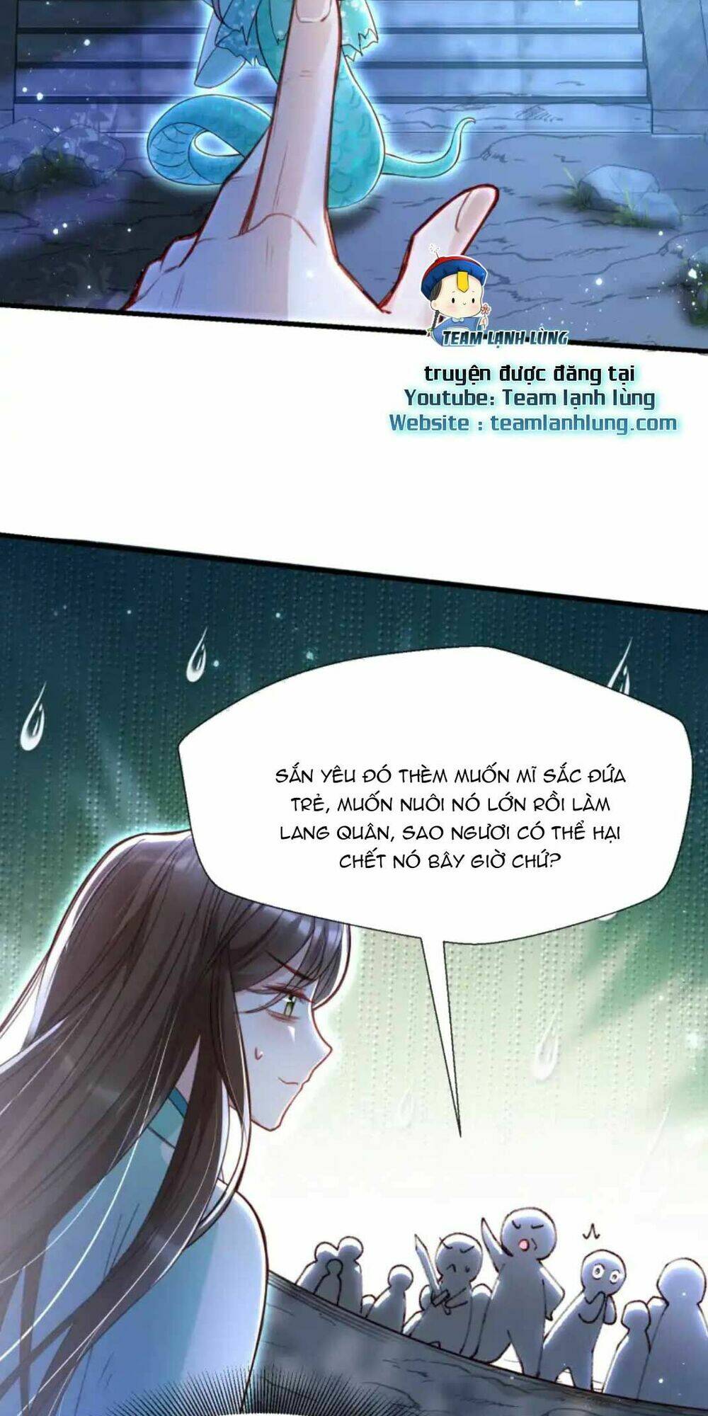 Nhặt Nuôi Phu Quân: Chapter 3