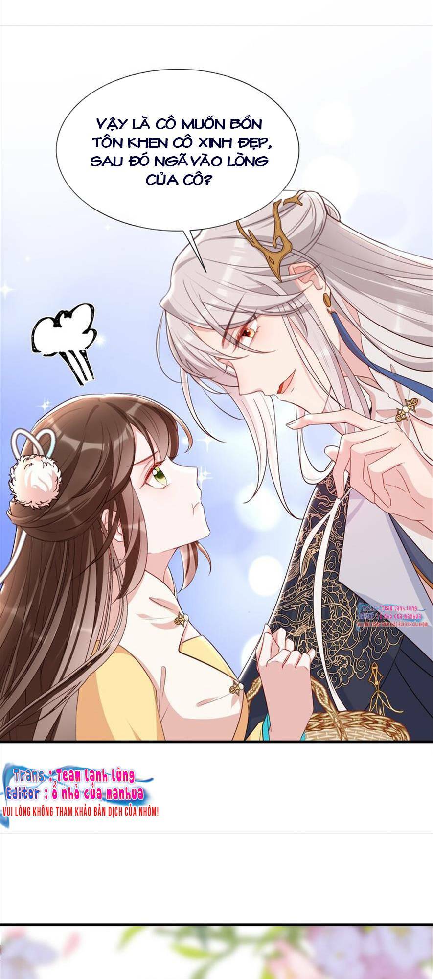 Nhặt Nuôi Phu Quân: Chapter 35