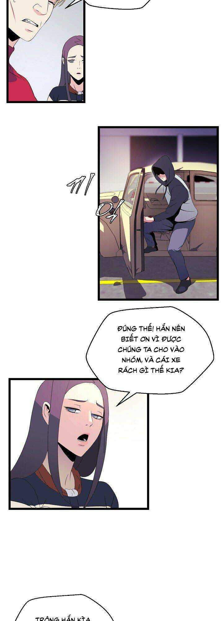 Kẻ Săn Anh Hùng: Chapter 3