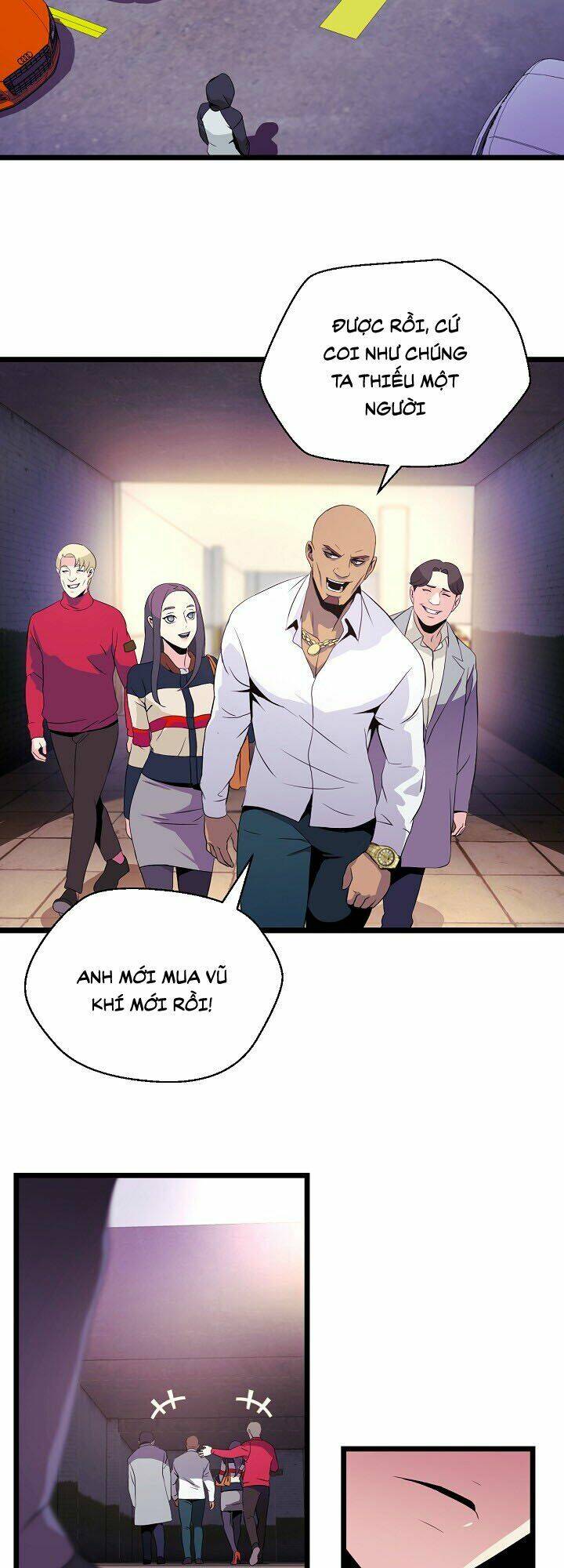 Kẻ Săn Anh Hùng: Chapter 3