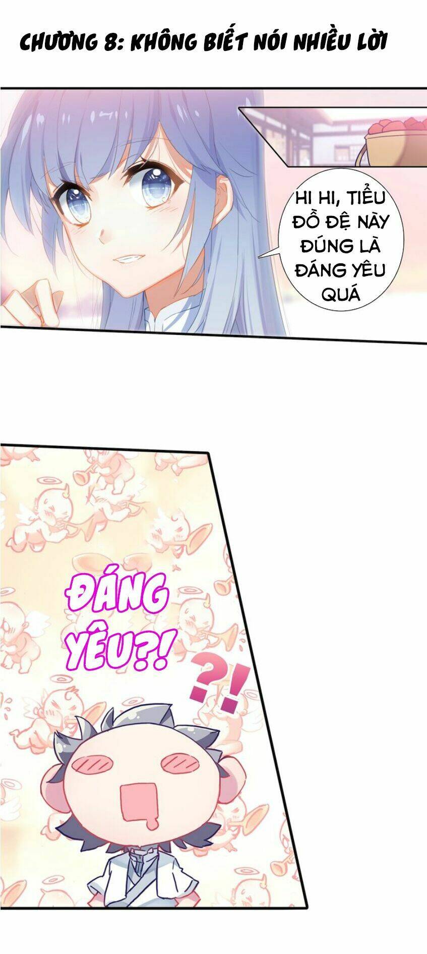 Duy Ngã Độc Tiên: Chapter 8