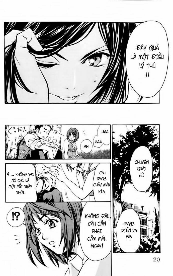 Mai-HiME: Chapter 1