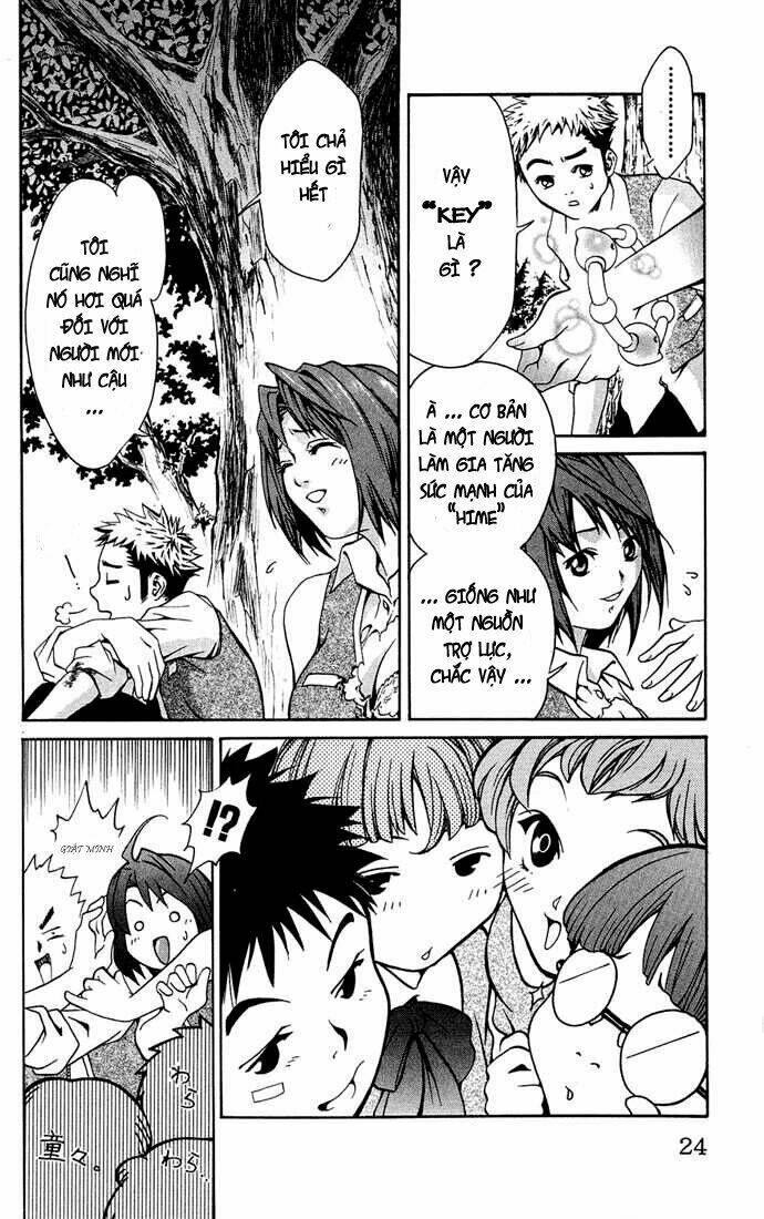 Mai-HiME: Chapter 1